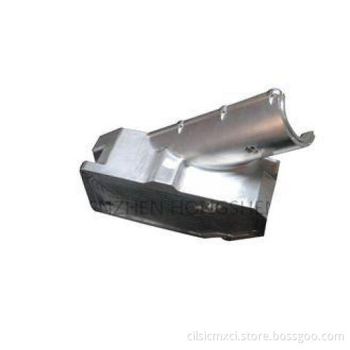 Alloy Horizontal CNC Milling Parts with Sand Blasting for a